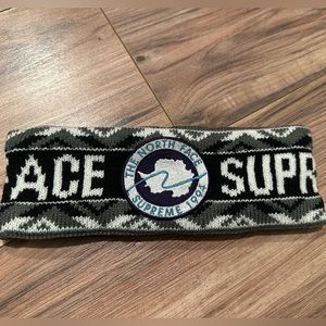 Supreme North Face Headband